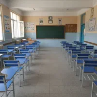 صندلی دسته دار آموزشی