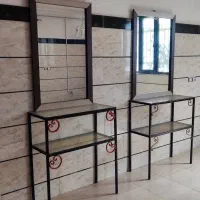 آینه با قابMDF و درآور شیشه ای