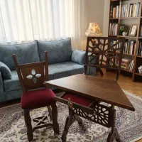 میز سنتور مدل شمس