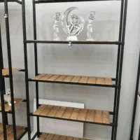 شلف آشپزخانه، استند/ فروشگاه عالین|کتابخانه، شلف، قفسه‌های دیواری|شیراز, فخرآباد (دروازه کازرون)|دیوار