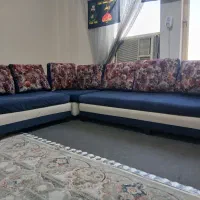 یک دست مبل ال|مبلمان خانگی و میز عسلی|بندرعباس, |دیوار