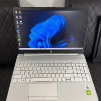 Hp i7 نسل ده ram16 nvidia mx اپن باکس وارداتی