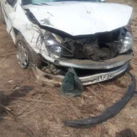 فروش خودرو ۲۰۶ تصادفی