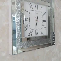 ساعت دیواری بزرگ ۶۰ سانتی آئینه ای