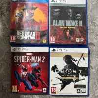 Alan wake tsushima spiderman 2