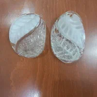 کریستال برگی شکل لوستر|لوستر و چراغ آویز|تهران, سهروردی|دیوار