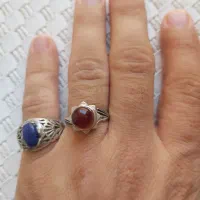 انگشترهای نقره عیار بالا،فدیوم|جواهرات|کرمانشاه, |دیوار