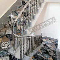 نرده استیل،سرافردوسی،نبش شاهنامه۱۵(بانصب رایگان)