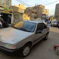 پژو روا 87دوگانه کارخانه سالم