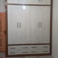 کمد دیواری،سرویس چوب