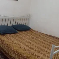 تختخواب دونفره فلزی کشو دار