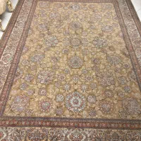 دو عدد فرش نقش جهان فقط ۹ تومن