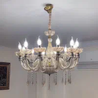 لوستر کاملا سالم   رنگ  زیبا