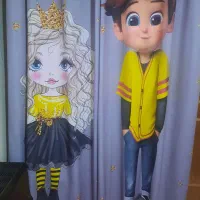 پرده های اتاق خواب کودک و نوجوان