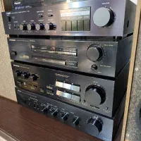 3 عدد آمپلی و پروسسور پایونیر