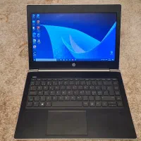 لپتاپ hp نسل 8 ssd دار باتری بالای ۵ ساعت