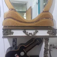 میز وآینه