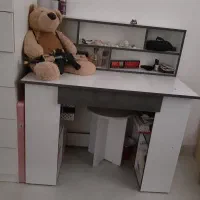 میز تحریر ام دی اف با تخت|میز تحریر و کامپیوتر|شفت, |دیوار