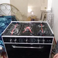 ماشین لباسشویی، اجاق گاز ۵ شعله، پنکه نو