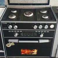 ۲عدد اجاق گاز طرح فر