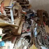 کارتون،سبد،در،محل