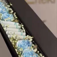 دسته گل روبانی باکس پول روبانی تخفیف روز مادر|گل مصنوعی|مشهد, کوی دروی|دیوار