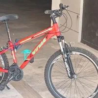 دوچرخه ویوا سایز 26 رنگ قرمز