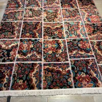 فرش دستبافت چهلتیکه باغ گل|فرش|تهران, ظفر|دیوار