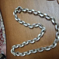 زنجیر نقره ایتالیایی