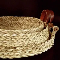 صنایع حصیر گیلان|صنایع دستی و سایر لوازم تزئینی|رشت, یخسازی|دیوار