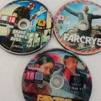 3 عدد دیسک بازی PC