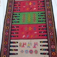 گلیم دست بافت