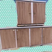 ۳ متر کابینت پایین ورق ضخیم و بدون آسیب
