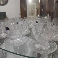 ست فنجان طرح خورشید با قندان