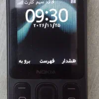 گوشی 125نوکیاNOKIA دوسیم کارت صفحه بزرگ|موبایل|مشهد, شهرک رازی (شهرک غرب)|دیوار
