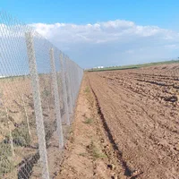 فنس فنس کشی پایه فنس تیرک حصاری|مصالح و تجهیزات ساختمان|قزوین, |دیوار