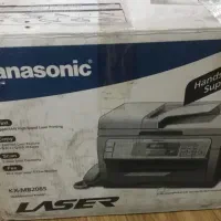 پرینتر اسکن کپی فکس لیزری چهارکاره پاناسونیک