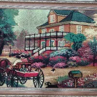 تابلو|تابلو فرش|محمدیه-قزوین, |دیوار