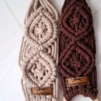 آویز حوله مکرومه