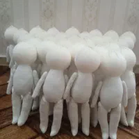 بدن خام عروسک