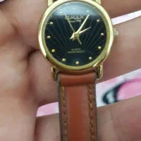 ساعت قدیمی omax با کد و سریال ک معلومه