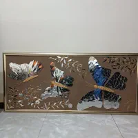 انواع تابلو دکوراتیو آینه کاری و گچ بری