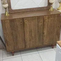 کنسول وآینه|بوفه، ویترین، کنسول|قم, چهل درخت|دیوار