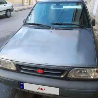 پراید 86 بی رنگ شاسی پلمپ