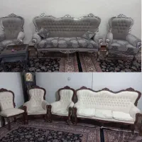 تعمیرات مبلمان تعمیر مبل راحتی استیل سلطنتی اقساط|مبلمان خانگی و میز عسلی|مشهد, عبادی|دیوار