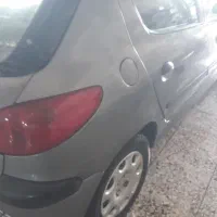 206 فرانسوی نوک مدادی مدل ۸۷|خودرو سواری و وانت|شاهین‌شهر, ۹ دی|دیوار