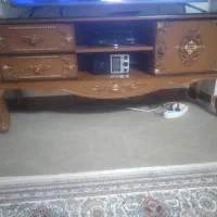 کنسول و میز تلویزیون ست|بوفه، ویترین، کنسول|اردبیل, |دیوار