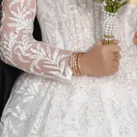 لباس عروس مدل عربی|لباس|سیرجان, |دیوار