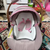 گهواره ترک طرح صندلی راک|تخت و صندلی بچه|تربتحیدریه, شهرک ولیعصر|دیوار