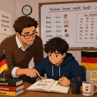 شروع دوره کلاس آلمانی از پایه
